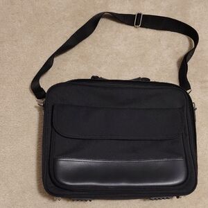 Large Black Briefcase